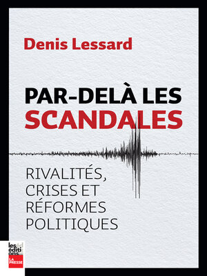 cover image of Par delà les scandales